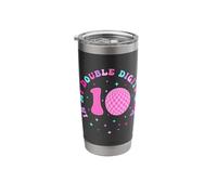 in My Double Digits Era - Fun Kids Design for 10th Birthday Stainless Steel Insulated Tumbler
