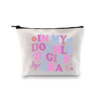 in My Double Digits Era Makeup Bag 10th Birthday Gift 10 Years Old Birthday Ten Birthday Gift Cosmetic Bag (in My Double Digits 3UK)