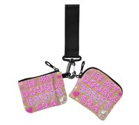 in My Double Digits Era Retro 10 Year Old 10th Birthday Girl Dual Wristlet