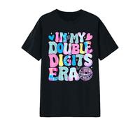 in My Double Digits Era Retro 10 Year Old 10th Birthday Girl T-Shirt