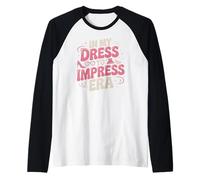 in My Dress to Impress Era with Villains Raglan Baseball Tee