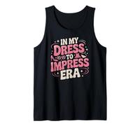 in My Dress to Impress Era with Villains Tank Top
