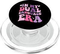 In My Dual Language Era Dual Language Teacher Appreciation PopSockets PopGrip for MagSafe