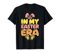 in My Easter Era Bunny Lovers Fun Spring Festive Wear T-Shirt