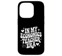 In My Economics Teacher Era, Funny Finance Ecom Educator Case for iPhone 14 Pro