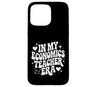 In My Economics Teacher Era, Funny Finance Ecom Educator Case for iPhone 15 Pro Max