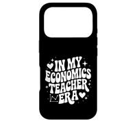 In My Economics Teacher Era, Funny Finance Ecom Educator Case for iPhone 17 Pro
