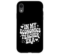 In My Economics Teacher Era, Funny Finance Ecom Educator Case for iPhone XR