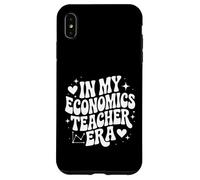 In My Economics Teacher Era, Funny Finance Ecom Educator Case for iPhone XS Max