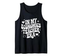 in My Economics Teacher Era, Funny Finance Ecom Educator Tank Top