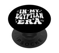 In My Egyptian Era Ancient Egypt History Culture Pride PopSockets Adhesive PopGrip