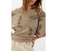 In My Element Graphic Tee at Free People in Neutral Combo, Size: XS - female