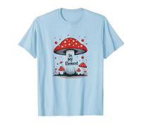 in My Element: Whimsical Mushroom Forest Adventure T-Shirt, Men, Baby Blue, M