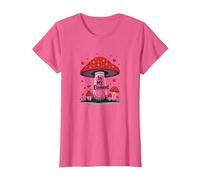 in My Element: Whimsical Mushroom Forest Adventure T-Shirt, Women, Pink Heather, 3X-Large