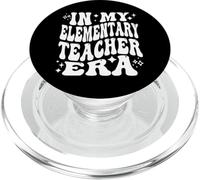 In My Elementary Teacher Era Educator Pride School PopSockets PopGrip for MagSafe