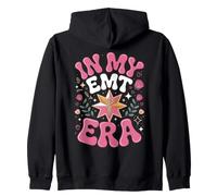 In My EMT Era Paramedic EMS First Responder Zip Hoodie