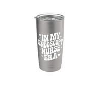 in My Endoscopy Nurse Era, GI Nursing, Gastroenterology RN Stainless Steel Insulated Tumbler