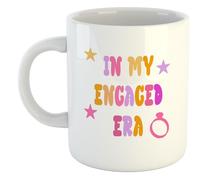 in My Engaged Era | Funny Gift Idea Cup Tea Coffee | 11oz Mug