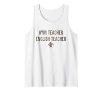 in My Engaged Era Gym X English Teacher Cupid Tank Top