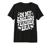 in My English Teacher Era ELA Language Arts Educator Premium T-Shirt