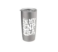 in My ENP Era, Emergency Nurse Practitioner, APRN Nursing Stainless Steel Insulated Tumbler