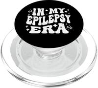 In My Epilepsy Era, Medical Awareness Seizure Disorder PopSockets PopGrip for MagSafe