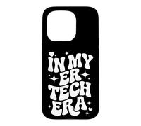 In My ER Tech Era, Emergency Room Technician, Hospital Care Case for iPhone 15 Pro