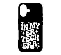 In My ER Tech Era, Emergency Room Technician, Hospital Care Case for iPhone 17