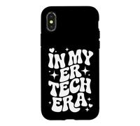 In My ER Tech Era, Emergency Room Technician, Hospital Care Case for iPhone X/XS