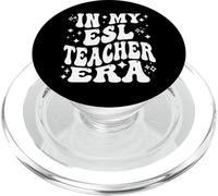 In My ESL Teacher Era English Second Language Educator PopSockets PopGrip for MagSafe