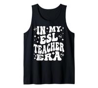 In My ESL Teacher Era English Second Language Educator Tank Top