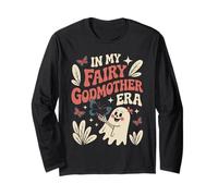 in My Fairy Godmother Era Cute Butterfly Godmom Mother's Day Long Sleeve T-Shirt