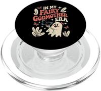 In My Fairy Godmother Era Cute Butterfly Godmom Mother's Day PopSockets PopGrip for MagSafe