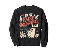 In My Fairy Godmother Era Cute Butterfly Godmom Mother's Day Sweatshirt