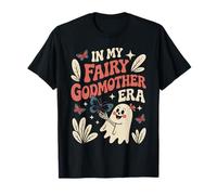 in My Fairy Godmother Era Cute Butterfly Godmom Mother's Day T-Shirt