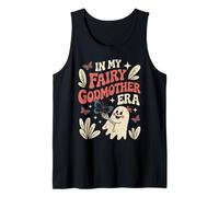 in My Fairy Godmother Era Cute Butterfly Godmom Mother's Day Tank Top