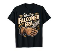in My Falconer Era Falconry Hawking Value Graphic T-Shirt