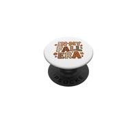 In My Fall Era Cozy Autumn Patchwork Design PopSockets Adhesive PopGrip