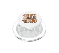 In My Fall Era Cozy Autumn Patchwork Design PopSockets PopGrip for MagSafe