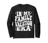 In My Family Vacation Era Travel Adventure Family Reunion Long Sleeve T-Shirt