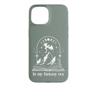 In My Fantasy Era Dark Romance Merch,Book Dragon Bookish Case for iPhone 15