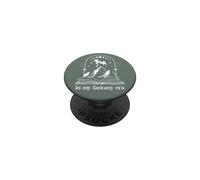 In My Fantasy Era Dark Romance Merch,Book Dragon Bookish PopSockets Adhesive PopGrip