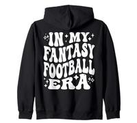 In My Fantasy Football Era League Draft Championship Zip Hoodie