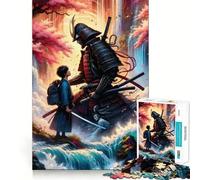 In My Fathers Footsteps 1000 Piece Jigsaw Puzzles for Teenagers Jigsaw Mental Skill Clear Color Enjoyable Challenge Home Decor (38x26cm)