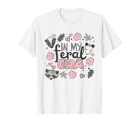 In My Feral Era Opossum Raccoon Skunk Funny Meme Girl Women T-Shirt