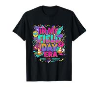in My Field Day Era Teachers Students Kids Retro 1990s T-Shirt