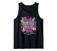 in My Field Day Era Teachers Students Kids Retro 1990s Tank Top