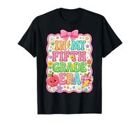 in My Fifth Grade Era Back to School Student Apple Pencil T-Shirt