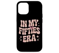 In My Fifties Era Funky Letters Nostalgic Fifty Plus Case for iPhone 12/12 Pro
