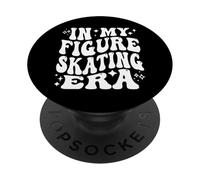 In My Figure Skating Era Ice Rink Figure Skater Pride PopSockets Adhesive PopGrip